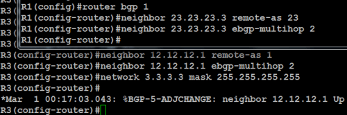 ebgp multihop 3